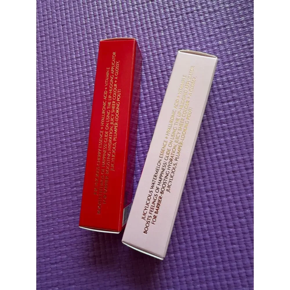 New 2 Charlotte Tilbury Unreal Lips Healthy Glow Nectar Oil lip gloss oil